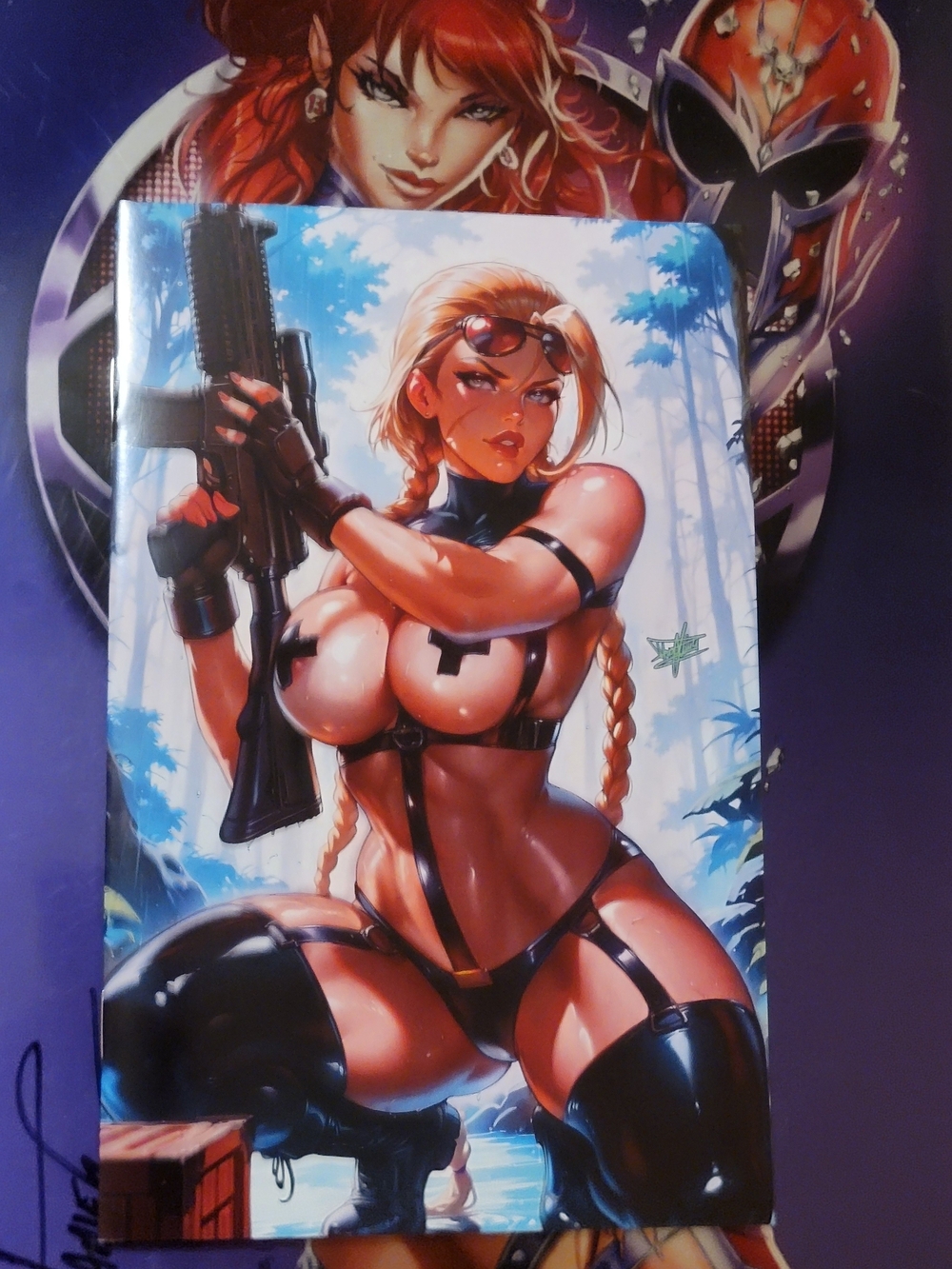 Artist Alley Multiverse Saga Street Fighter Cammy Secret Spicy By Dhaxina 🏜🐇🏜